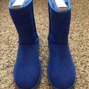 Blue UGG boots