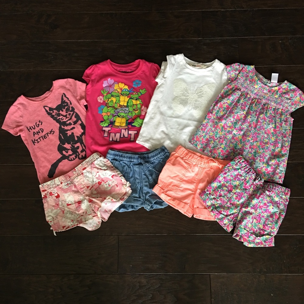 Girls 4T Summer Bundle