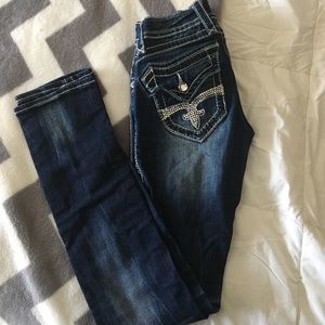 ROCK REVIVAL STRAIGHTS