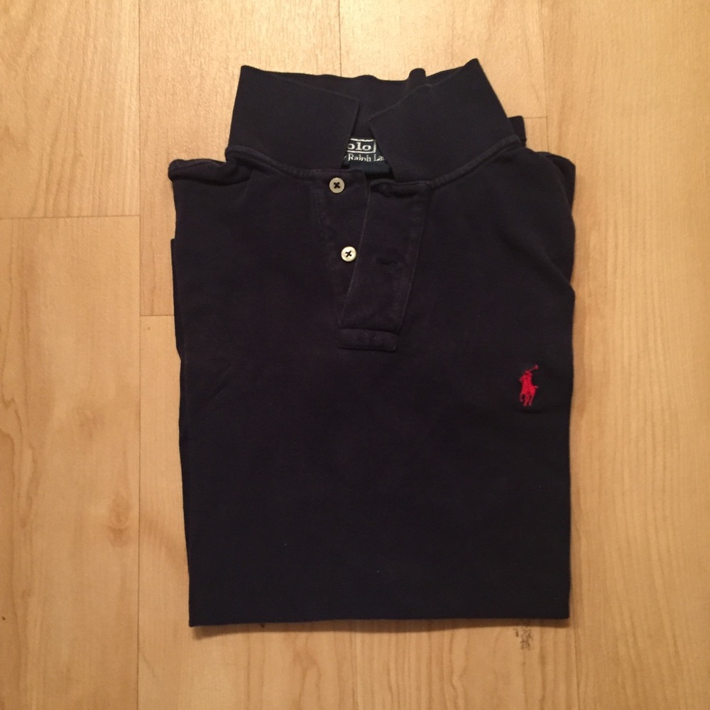 Ralph Lauren Navy Polo