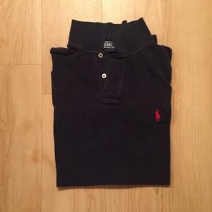 Ralph Lauren Navy Polo