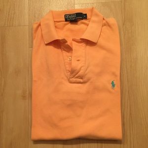 Ralph Lauren orange Polo