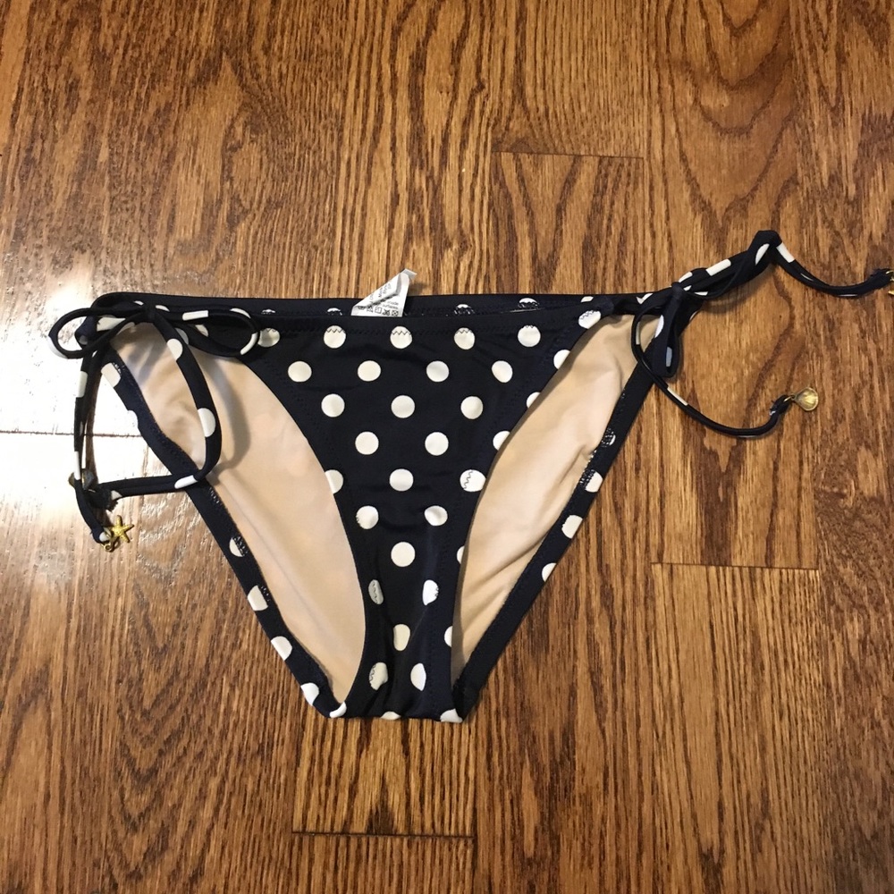 J. Crew bikini bottom.