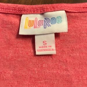 Light pink Solid LuLaRoe Irma