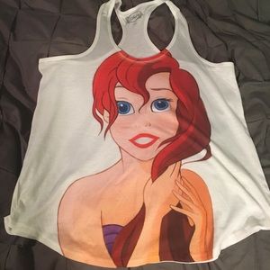 Disney Ariel racerback XL