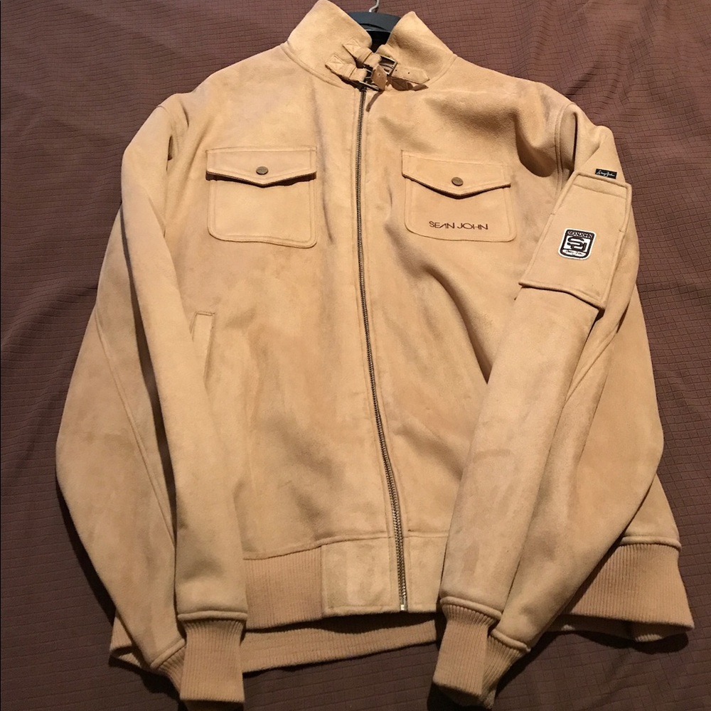 Sean Jean Brown Jacket!! Size 3XL