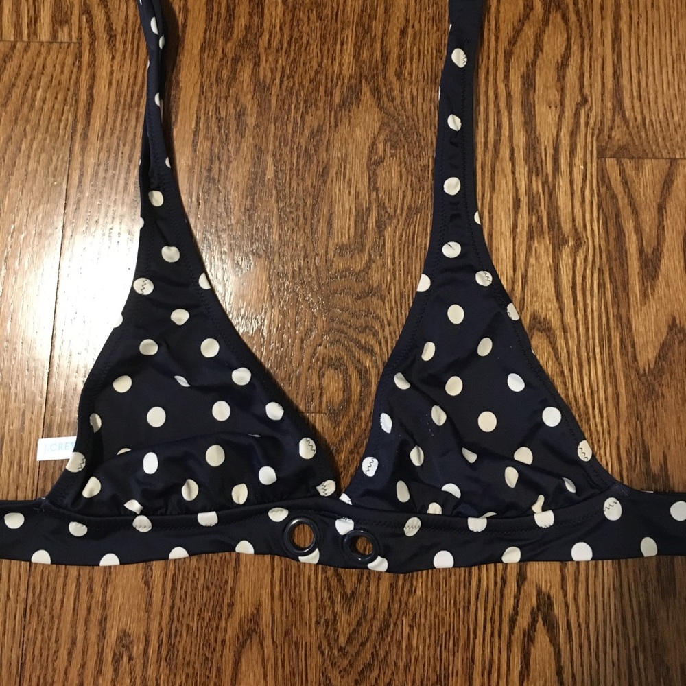 J. Crew bikini top