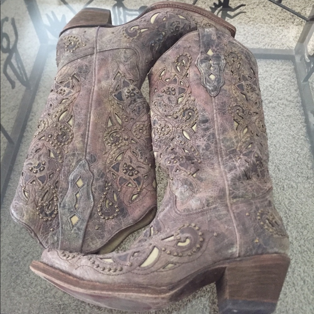 Corral western boots.