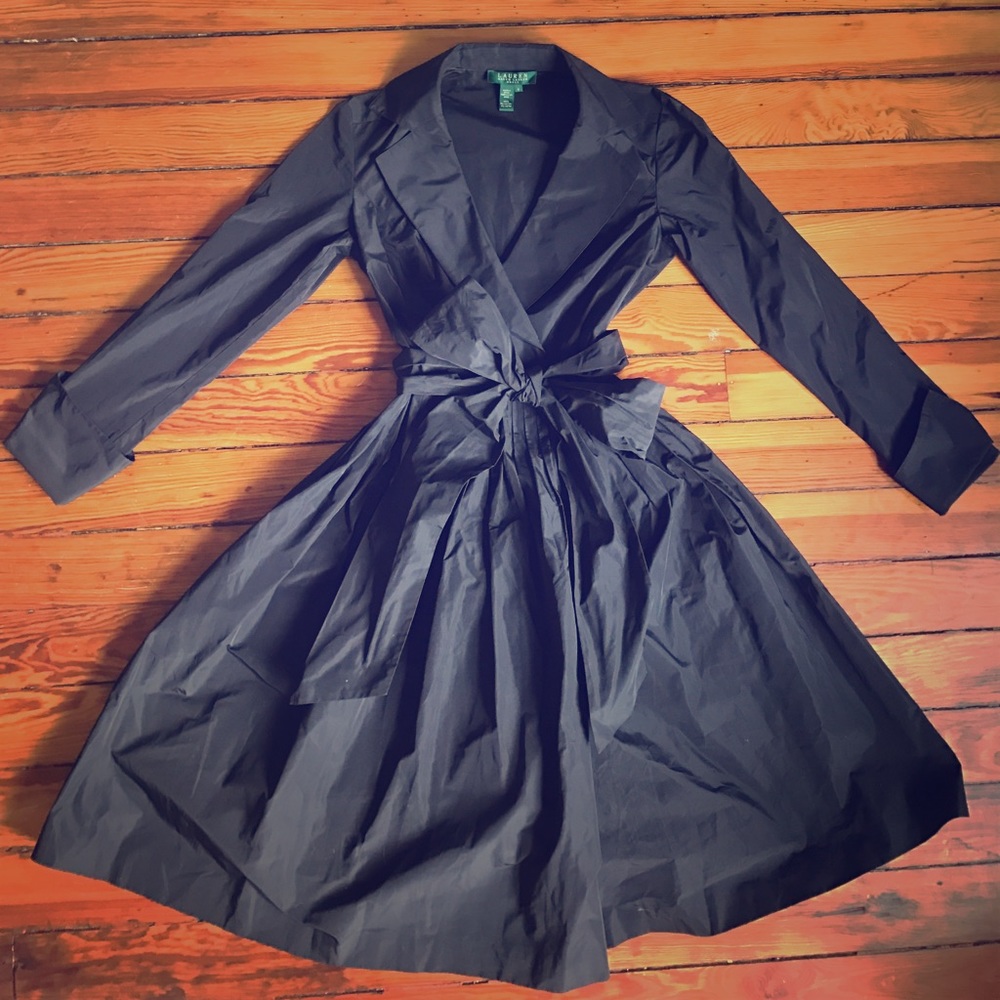 Ralph Lauren - Wrap LBD