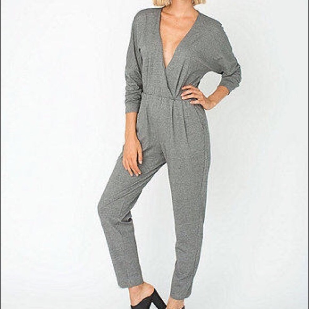 Grey Madeline jumpsuit