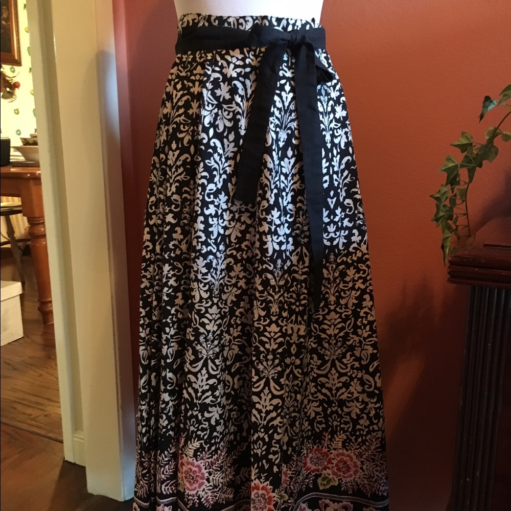 Derhy maxi skirt