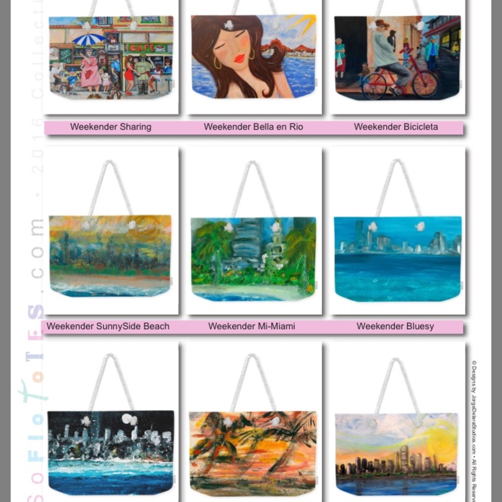 SoFloTotes Limited Edition Totebags!!