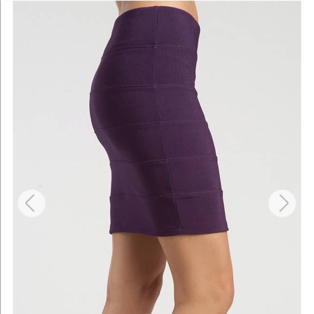 Guess Lina Banded Skirt-Black