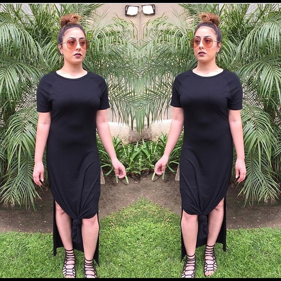 T-shirt dress - Picture 2 of 3