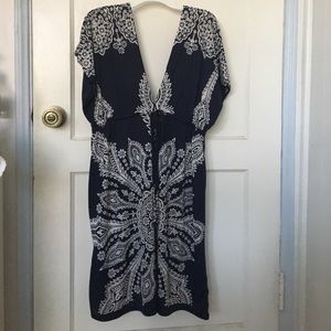 Bikini cover up dress