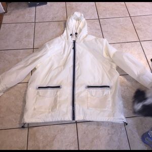 Fleece Lined Rain coat 1x