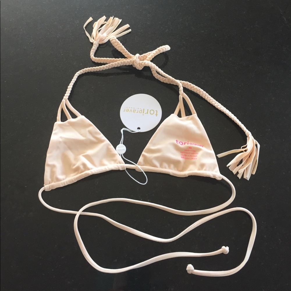 Tori Praver shyla bikini top - Picture 2 of 3