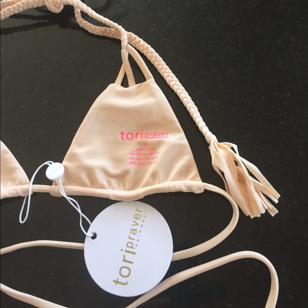 Tori Praver shyla bikini top - Picture 3 of 3