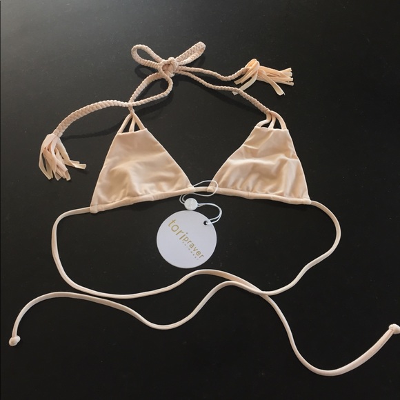 Tori Praver Swimwear Other - Tori Praver shyla bikini top