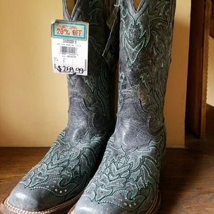 Corral cowboy boots female size 7 1/2