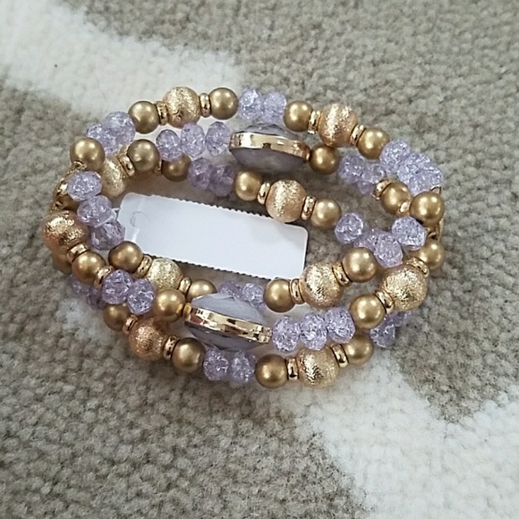 New York & Company Jewelry - Connected staked bracelet