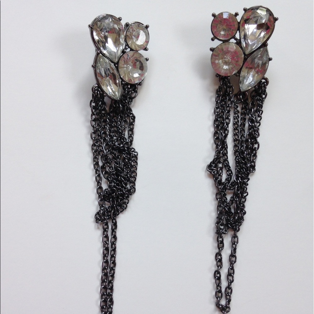 Stylish Drop/Dangle Statement Earrings - image 1