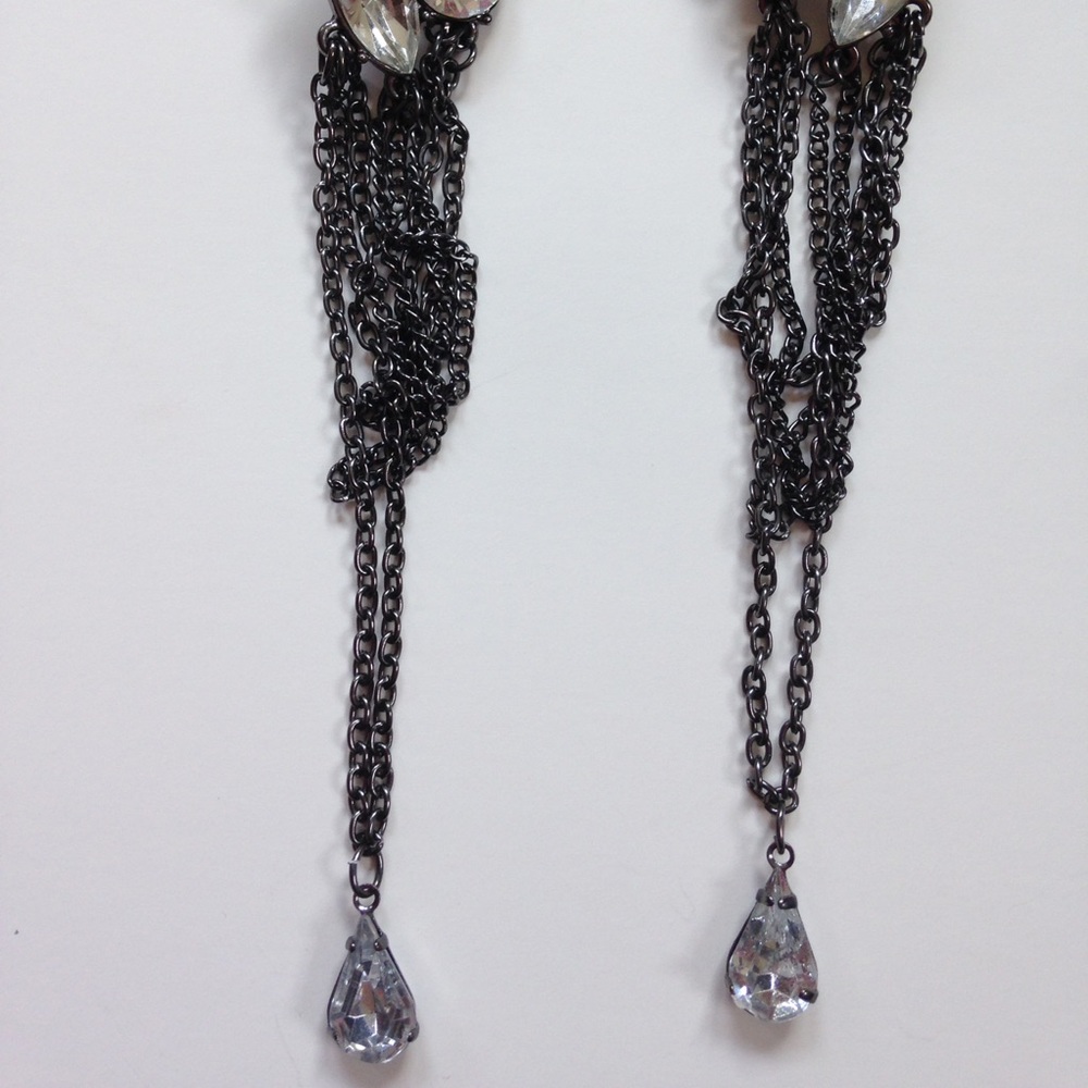 Stylish Drop/Dangle Statement Earrings - image 2