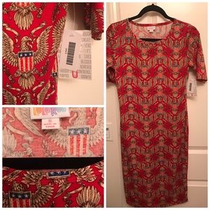BNWT LulaRoe Americana Julia