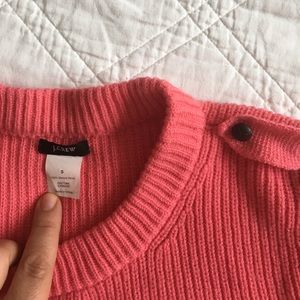 100% merino wool J.Crew sweater
