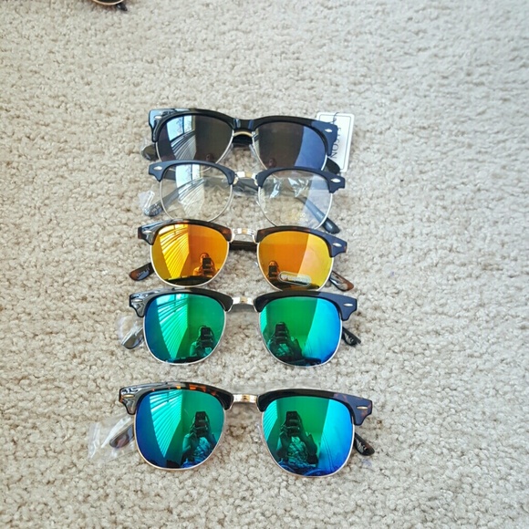 3 CLUBMASTER STYLE FASHION UNISEX LASSES
50's Re - Picture 5 of 6