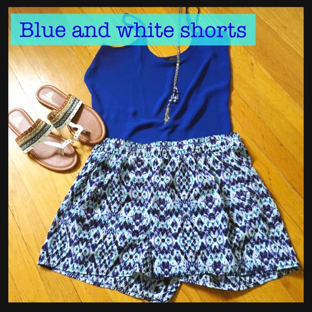 Breezy summer shorts