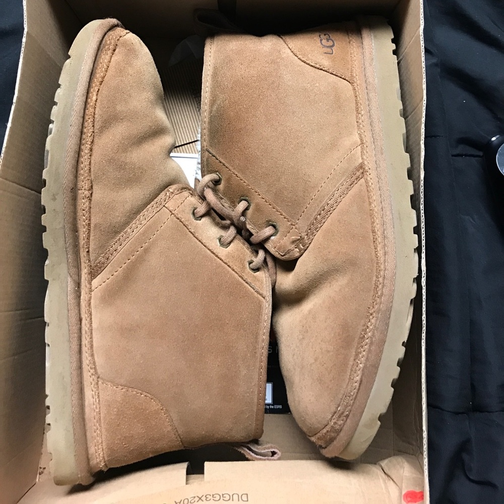 Men Uggs size 10