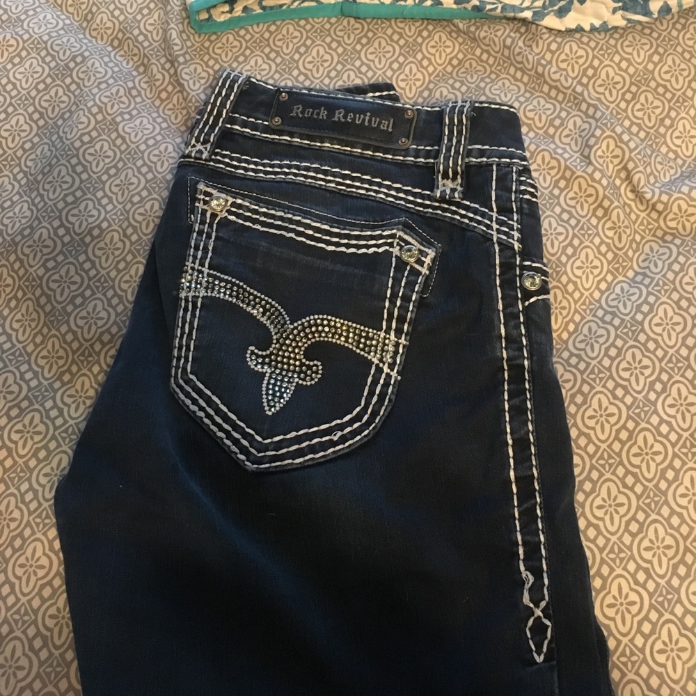 Rock revival skinny jeans!