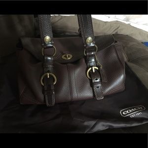 Coach Leather Satchel