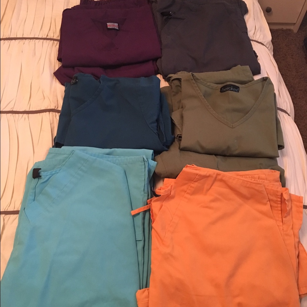 Women's Cherokee scrubs