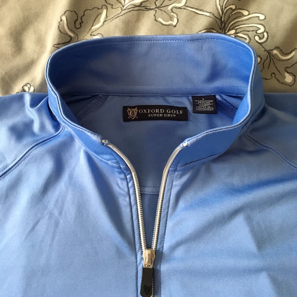 Men's Oxford Golf Super Dry 1/4 Zip