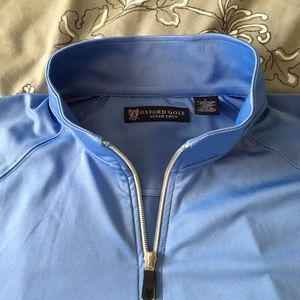 Men's Oxford Golf Super Dry 1/4 Zip