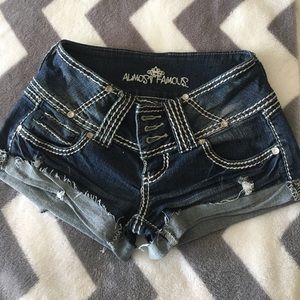Wet seal shorts