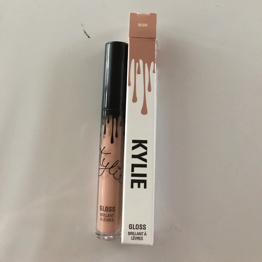 Kylie Cosmetics So Cute gloss *New with box*