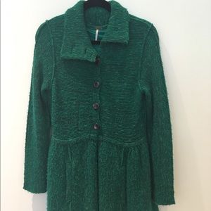 Free people coat size small