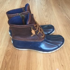 Sperrt top-sider saltwater duck boot