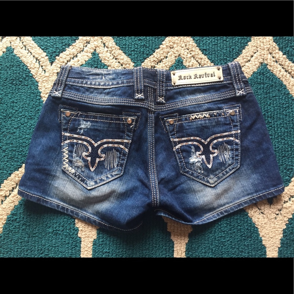Rock Revival shorts 27