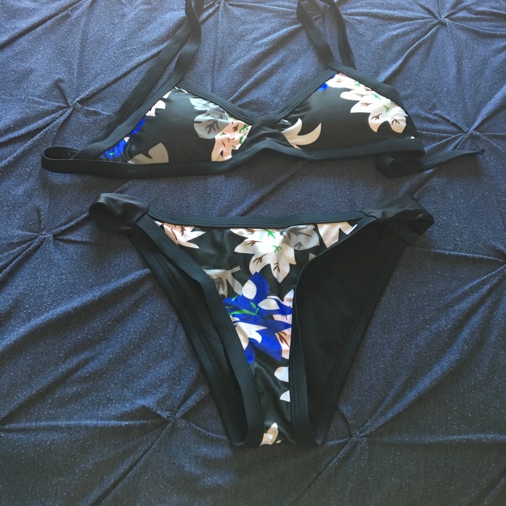Floral bikini
