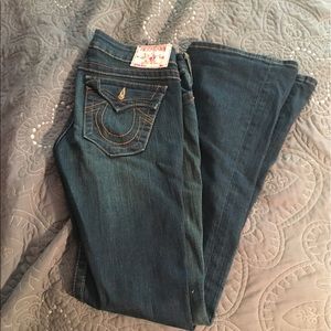 True religion jeans.