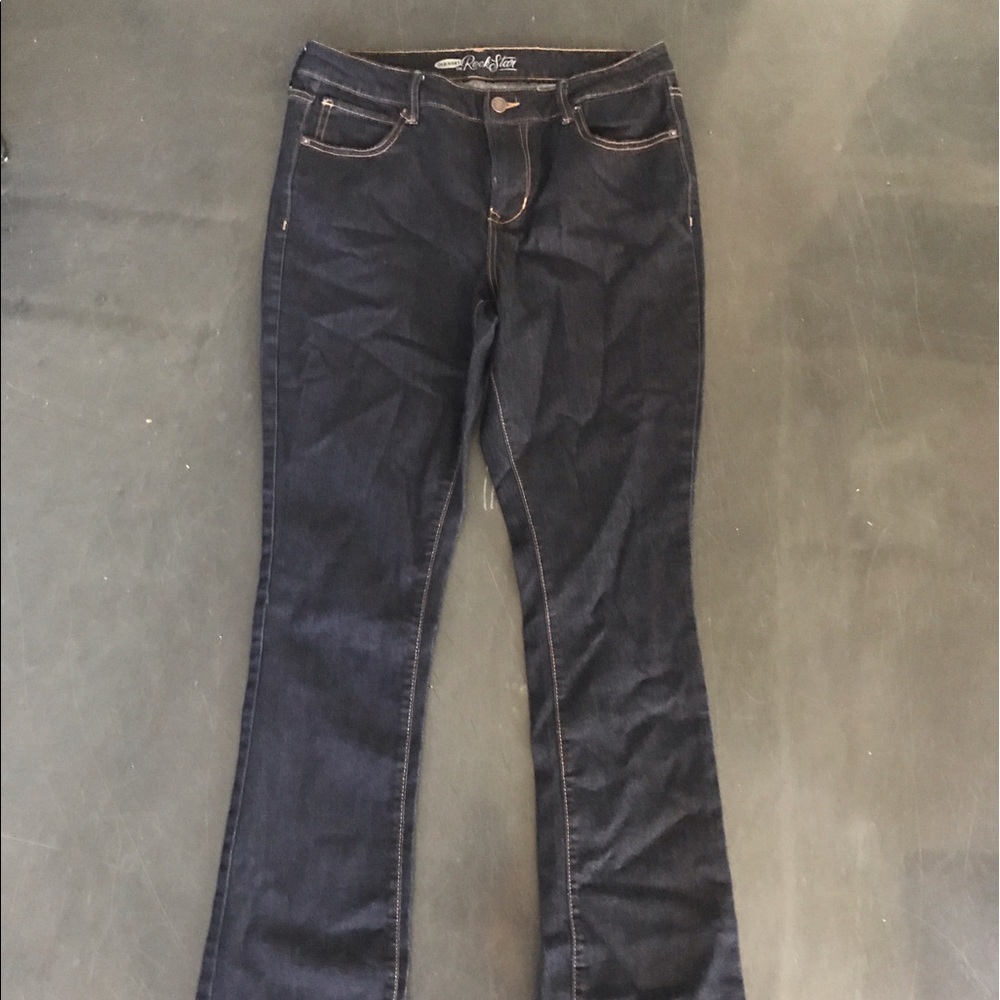 Rock Star Bootcut jeans. 12 Tall
