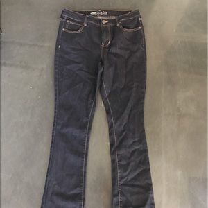 Rock Star Bootcut jeans. 12 Tall