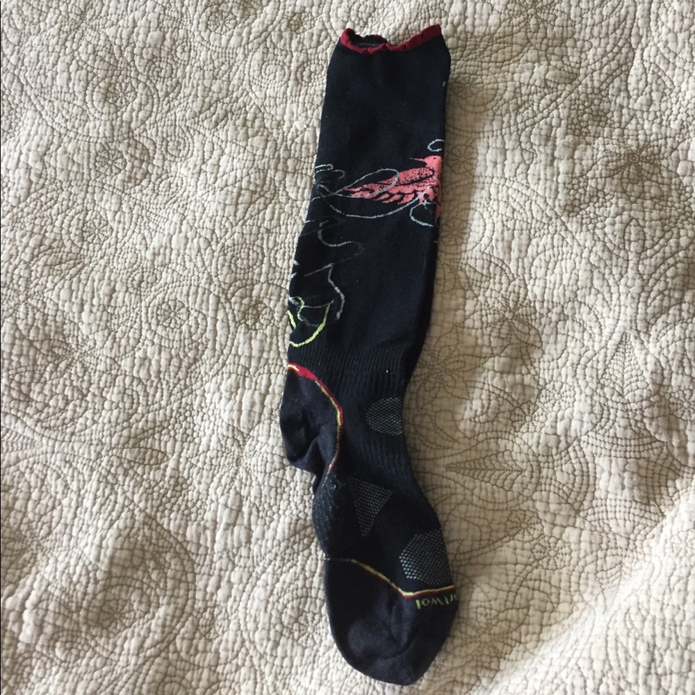 Smart wool socks