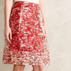 Anthropologie Catharina Skirt Size 0