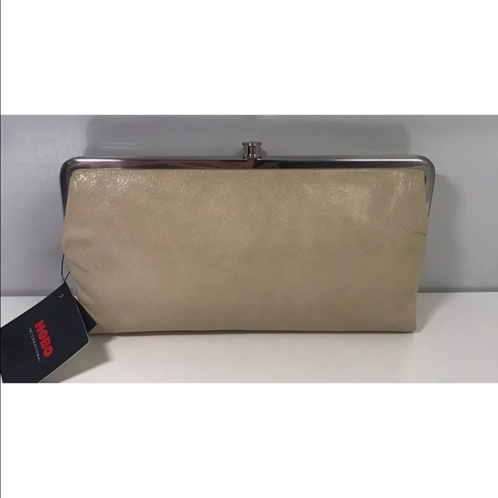 Linen Hobo International Wallet
