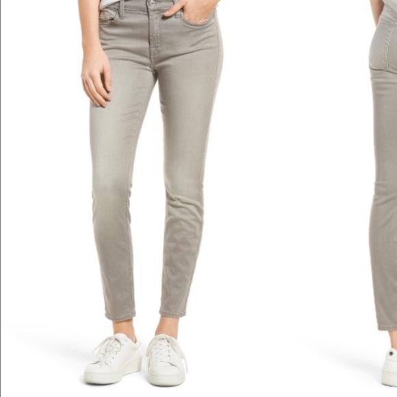 7 For All Mankind Denim - 7 for all Mankind - Ankle Skinny in Grey - NWOT